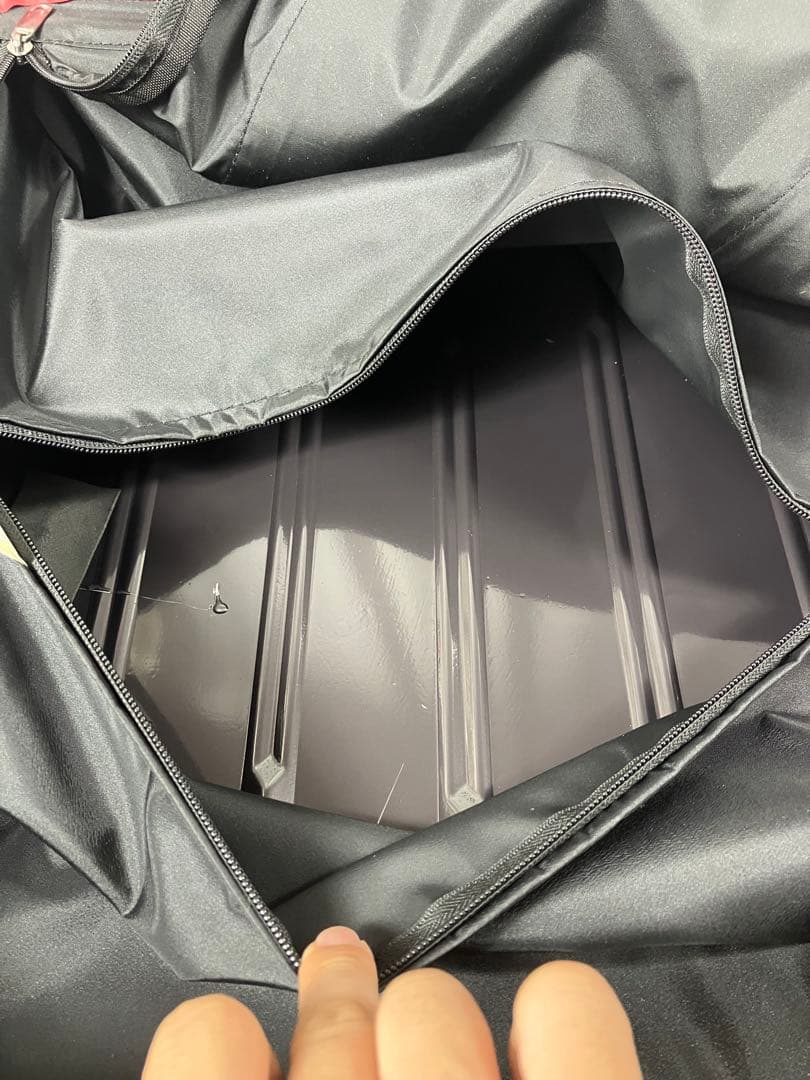 廃盤品　レア　美品 ACE アルビダ スーツケース 67cm 赤 大容量 78L