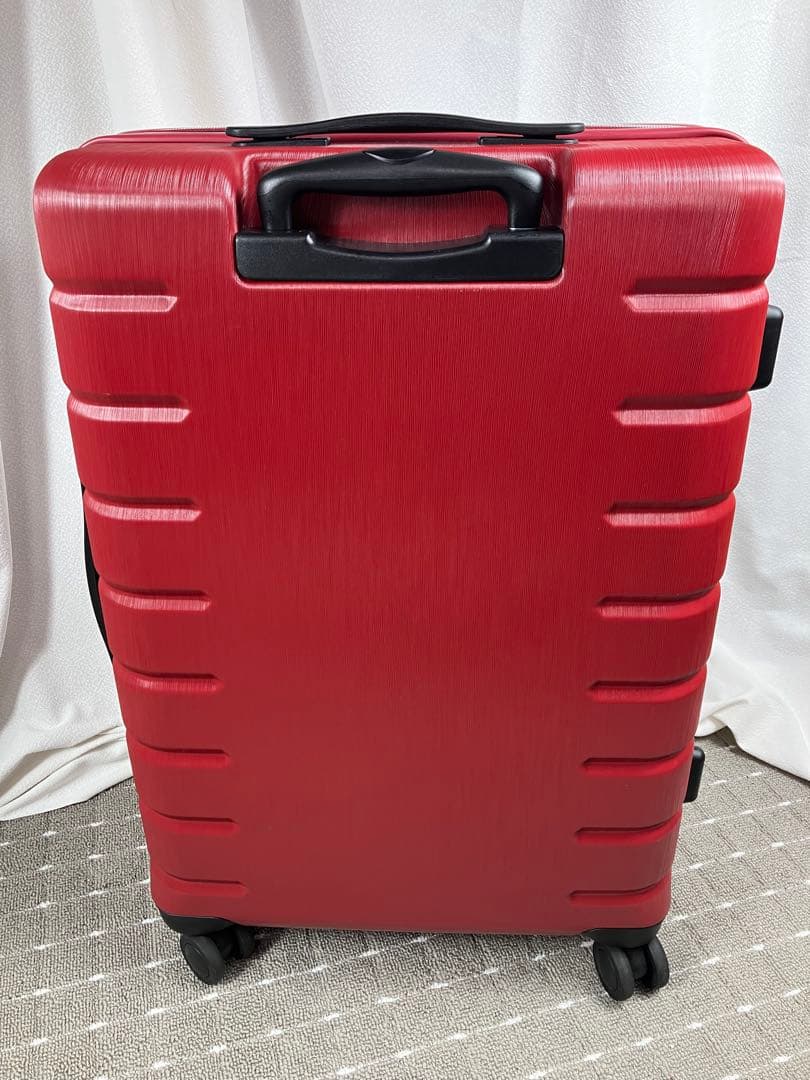 廃盤品　レア　美品 ACE アルビダ スーツケース 67cm 赤 大容量 78L