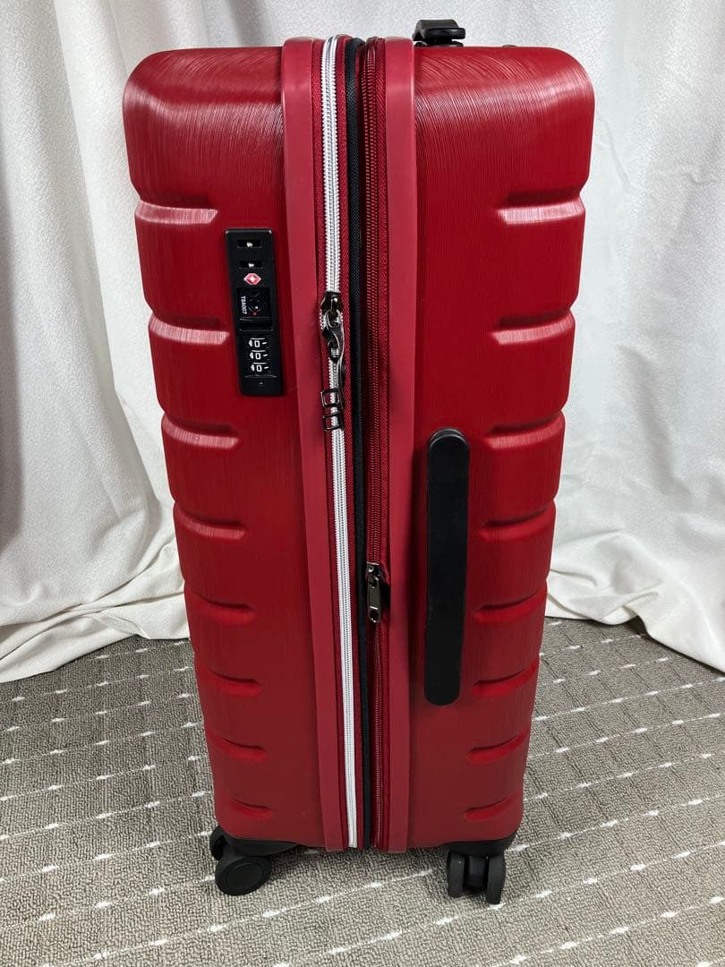 廃盤品　レア　美品 ACE アルビダ スーツケース 67cm 赤 大容量 78L