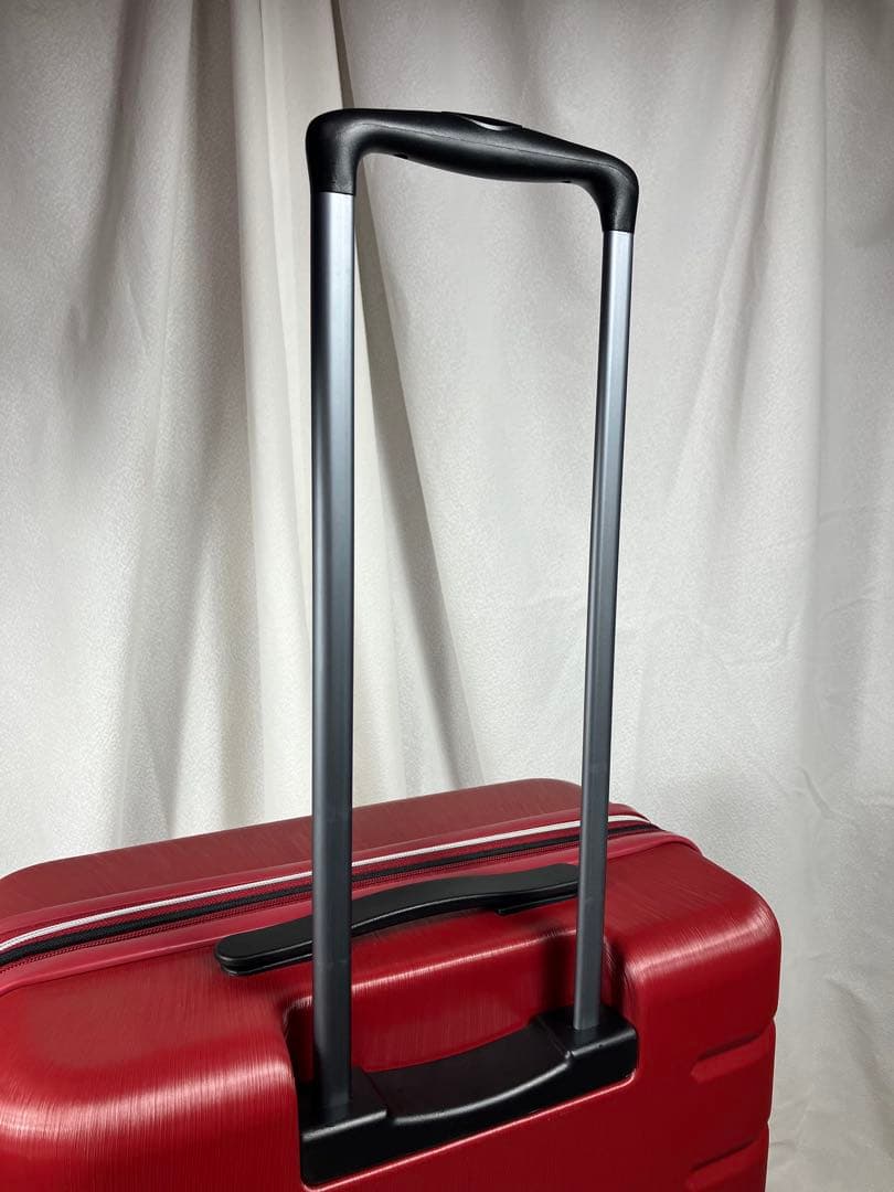 廃盤品　レア　美品 ACE アルビダ スーツケース 67cm 赤 大容量 78L