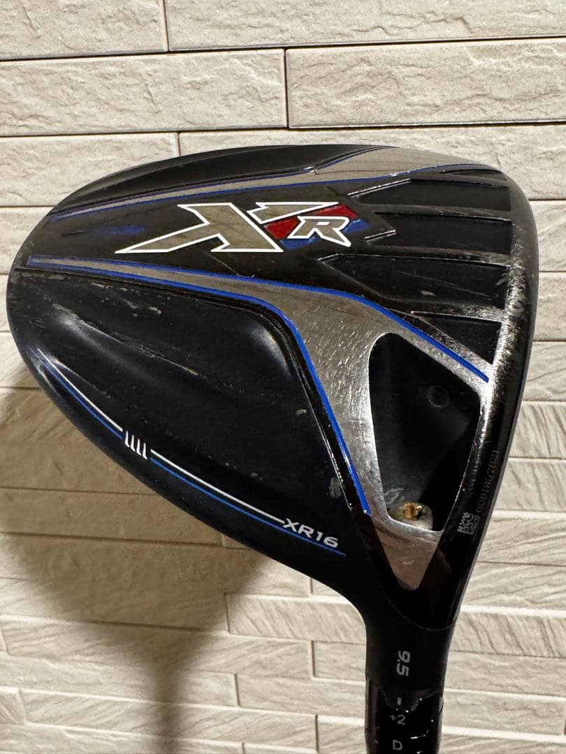 Callaway XRドライバー フェアウェイウッド 2本セット