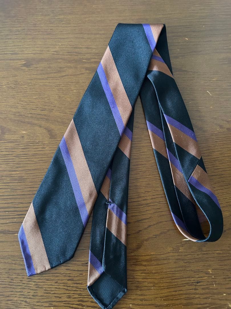 Francesco Marino フランチェスコマリーノ　ストライプタイ