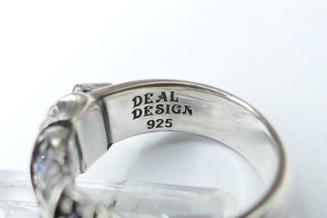 美品　9号　ディールデザイン　ジルコニア　リング　指輪　DEAL DESIGN