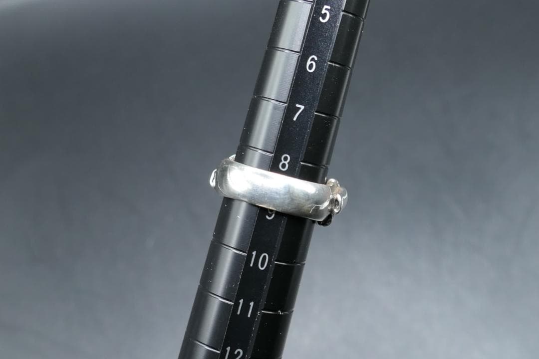 美品　9号　ディールデザイン　ジルコニア　リング　指輪　DEAL DESIGN