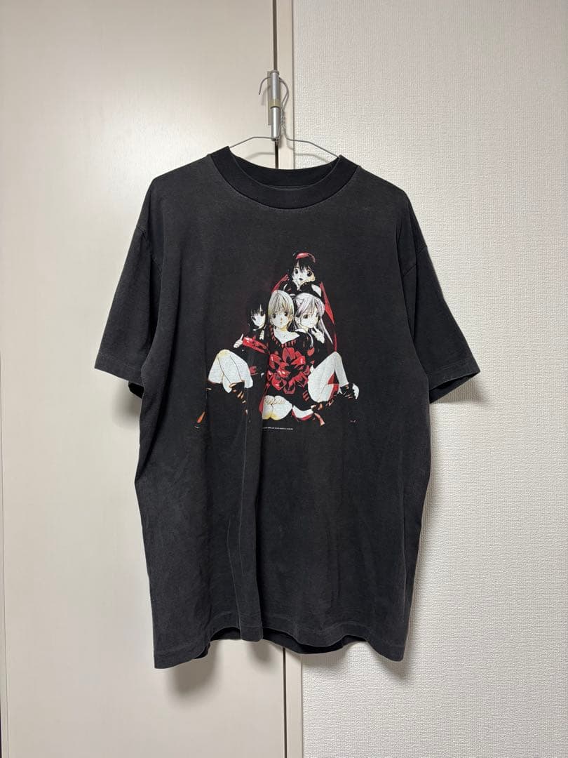 【激レア】いちご100% キャラクタープリントTシャツ