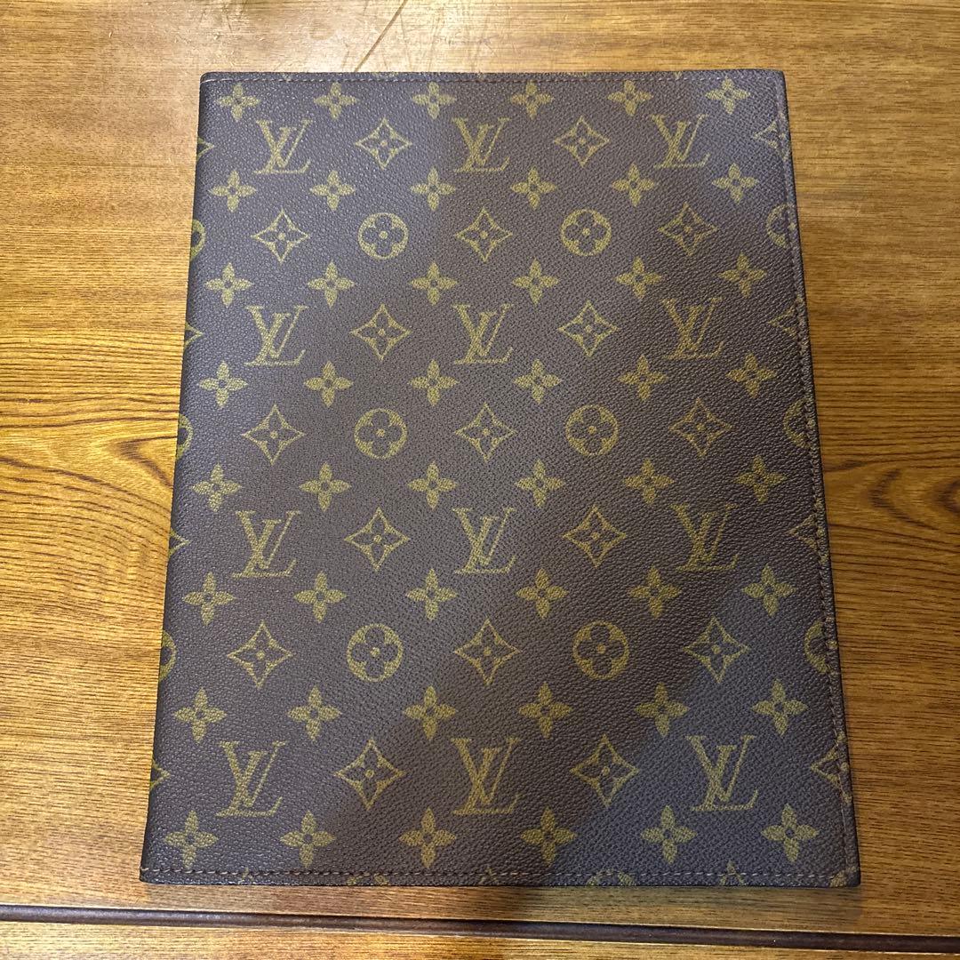 ルイヴィトン　モノグラム　書類ケース　ファイル