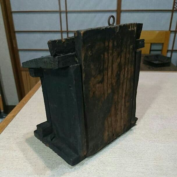 円空 竈の神様 恵比須 大黒天 小槌 竈厨子