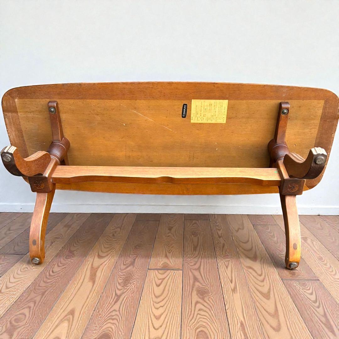 稀少❣️ヴィンテージ品✨MARUNI マルニ センターテーブル クラシック