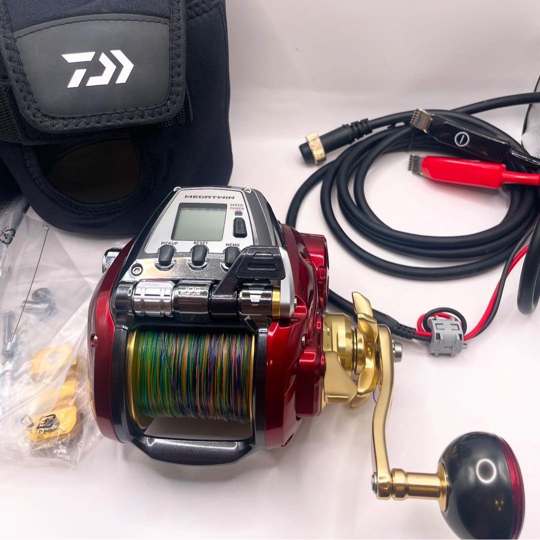 2021年購入DAIWA SEABORG シーボーグ800MJ 電動リール