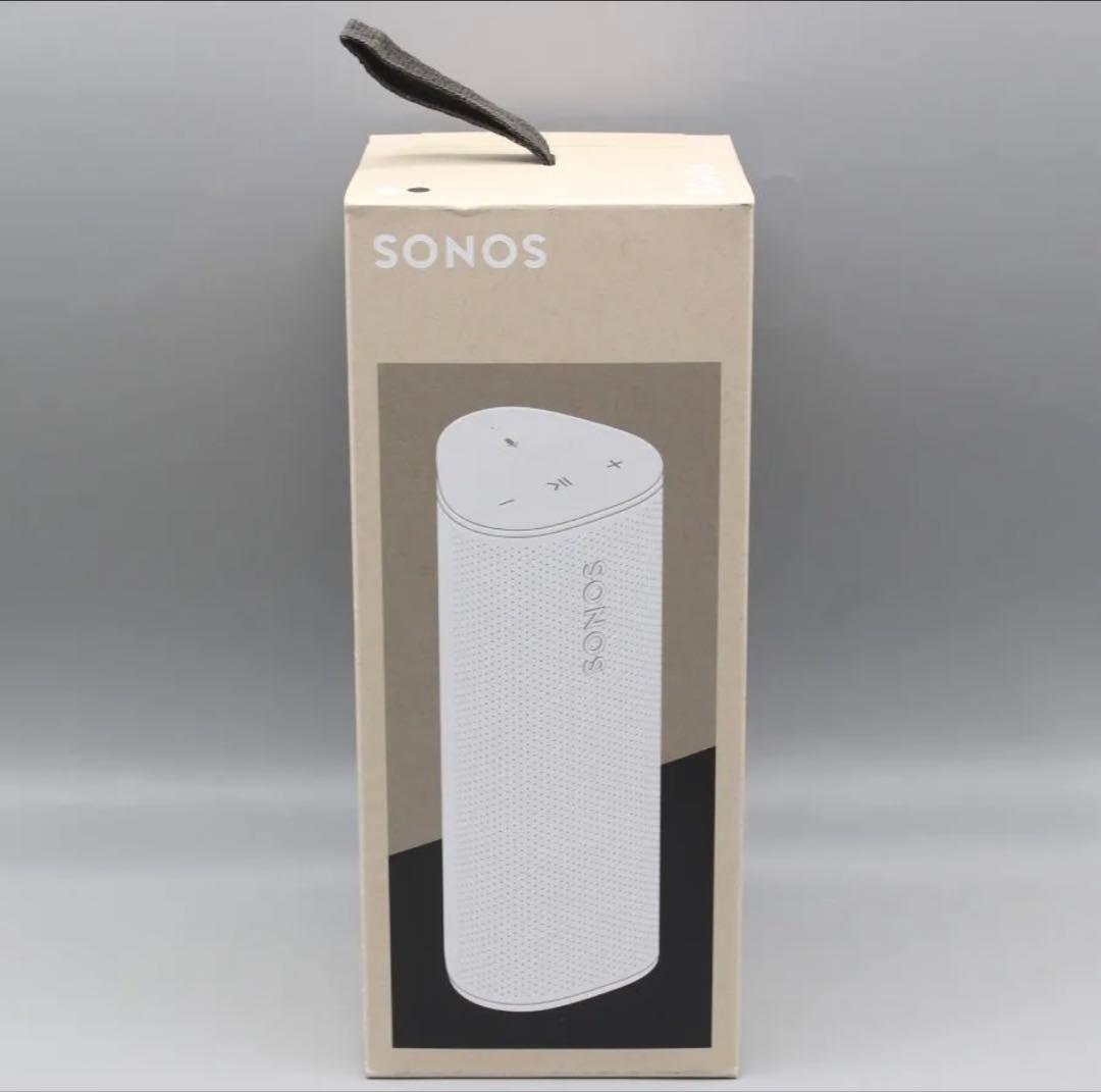 【美品】Sonos Roam 2 ROAM2JP1 ホワイト スピーカー
