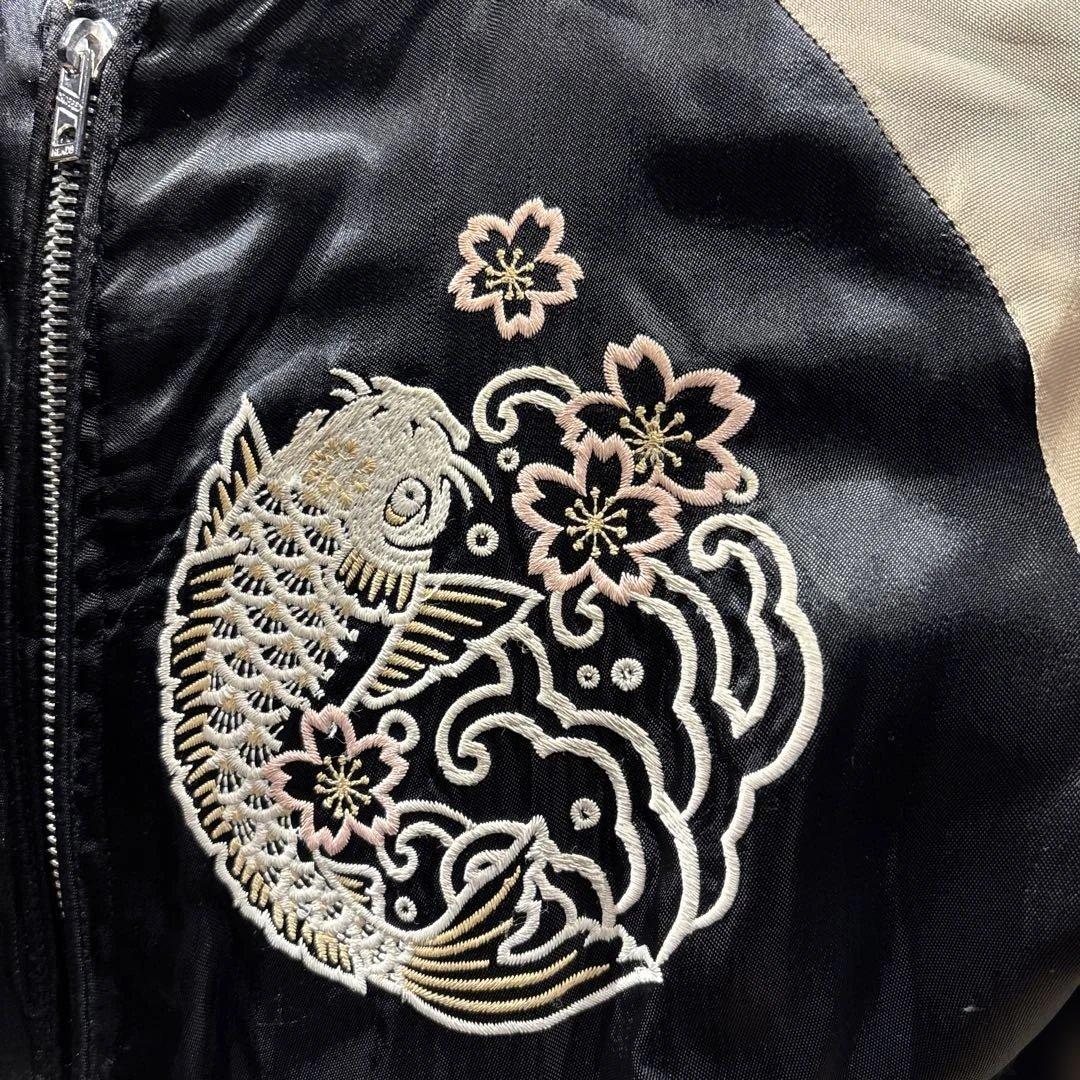 CROPPED HEADS 55th Paradise リバーシブルスカジャン