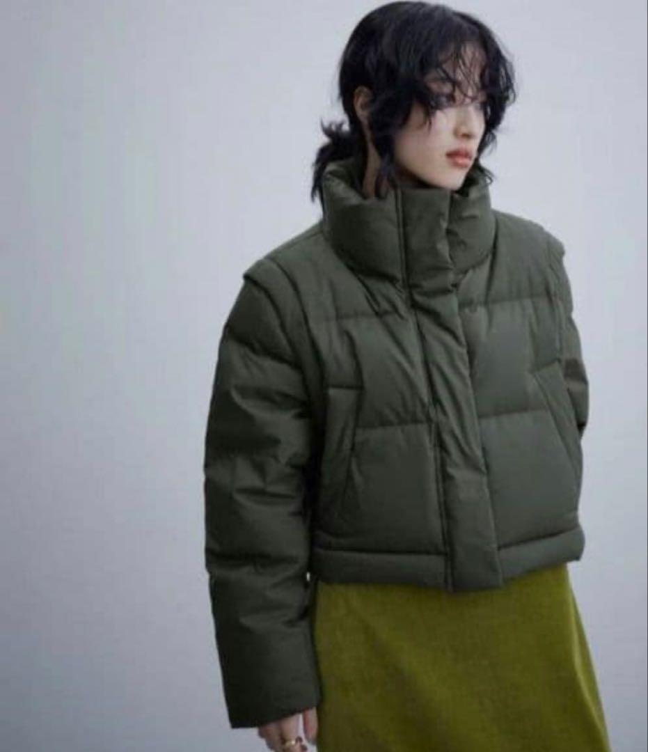 【アダムエロペ】4WAY ALLIEDダウンベストコート