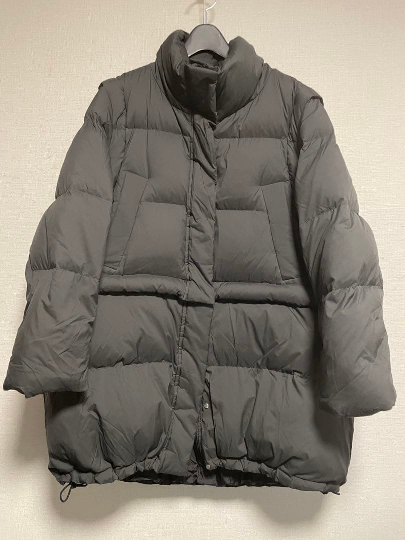 【アダムエロペ】4WAY ALLIEDダウンベストコート