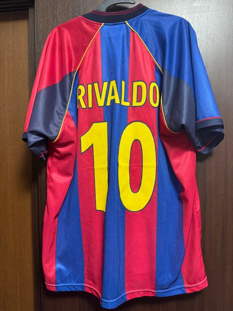 FCバルセロナ RIVALDO 10 リヴァウド　ユニフォーム
