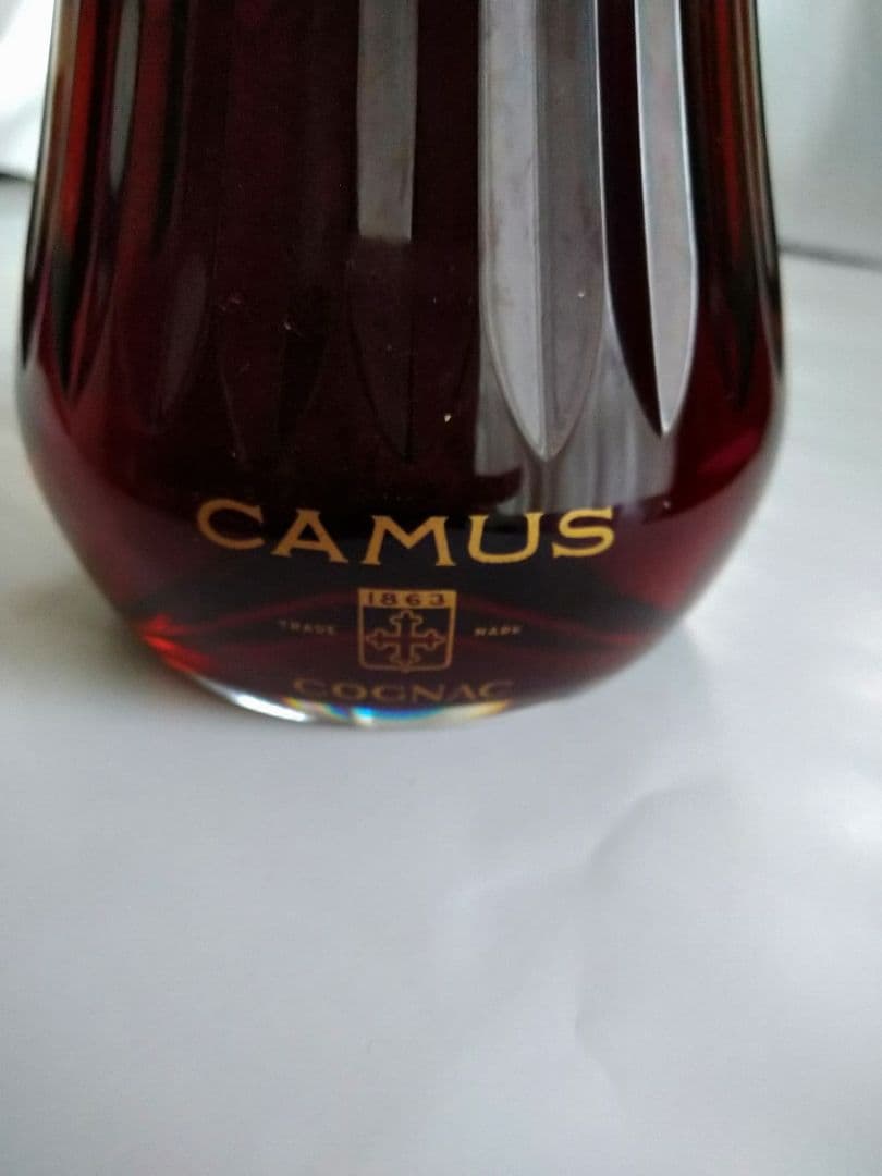 未開栓　CAMUS カミュ カラフェ バカラ　1863