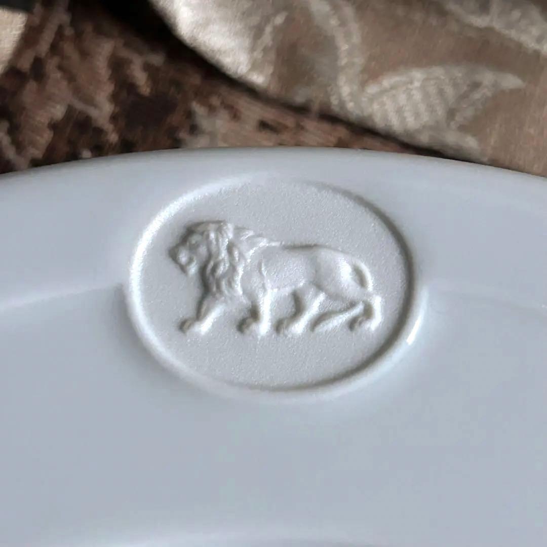 新品 ドイツ製 HUTSCHENREUTHER【D'Oro Lion】大皿6枚