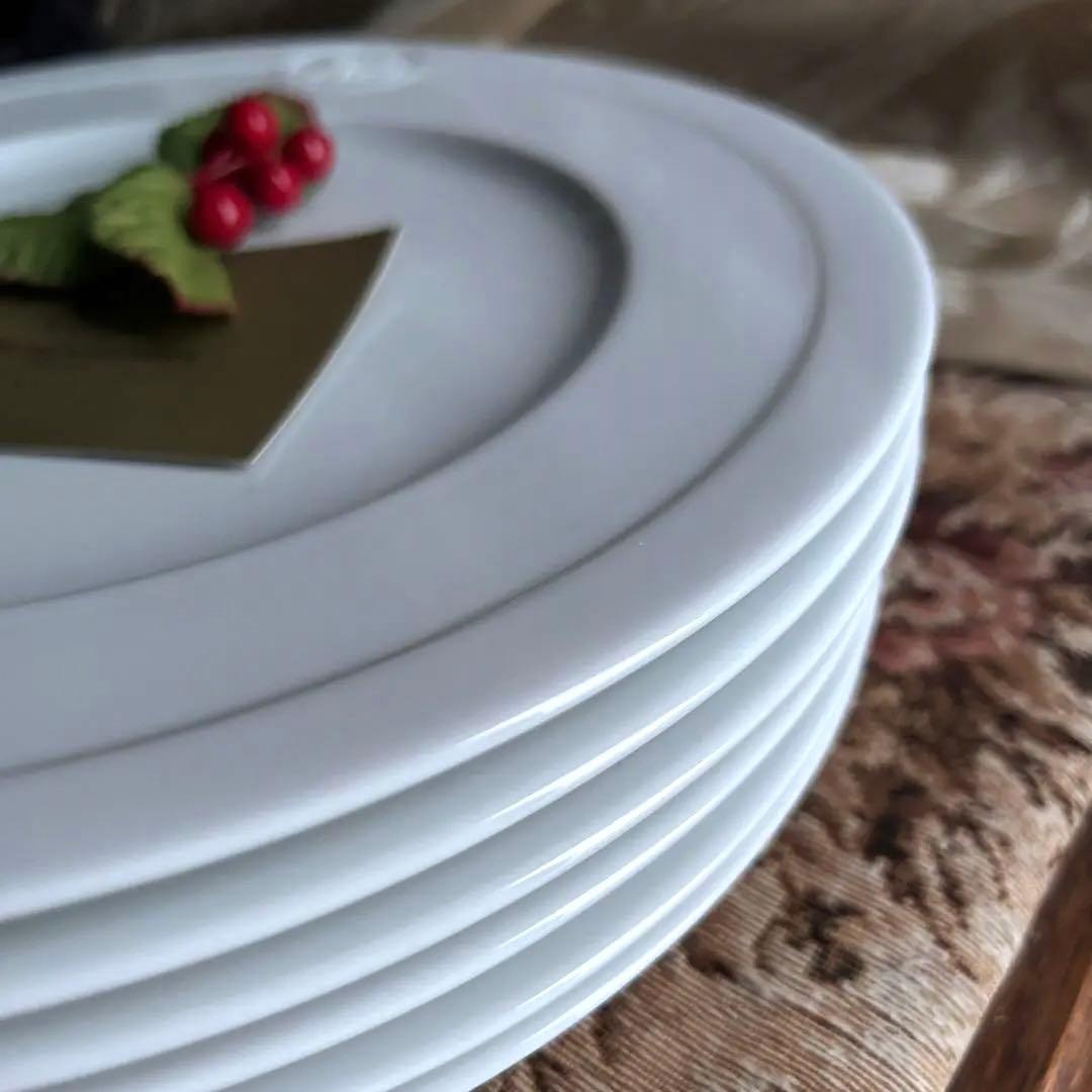 新品 ドイツ製 HUTSCHENREUTHER【D'Oro Lion】大皿6枚