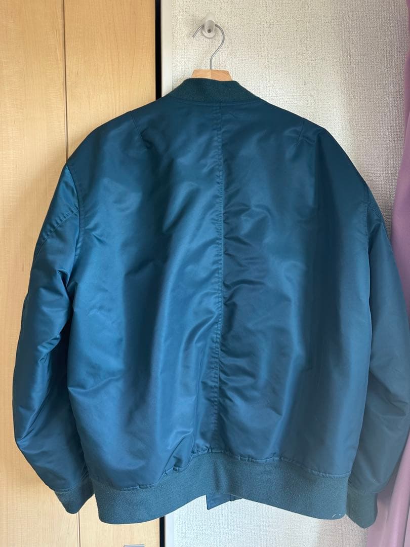 A.P.C. ネイビー MA-1ジャケット