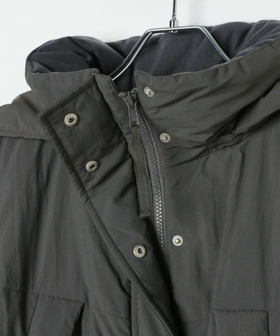 LEPSIM　エアサーマルマルチWAYロングコート　チャコール　新品