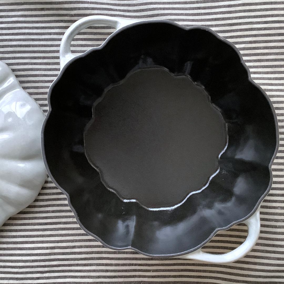 【アウトレット】ストウブ ココットシトルイユ トリュフブランシュ/ カンパーニュ