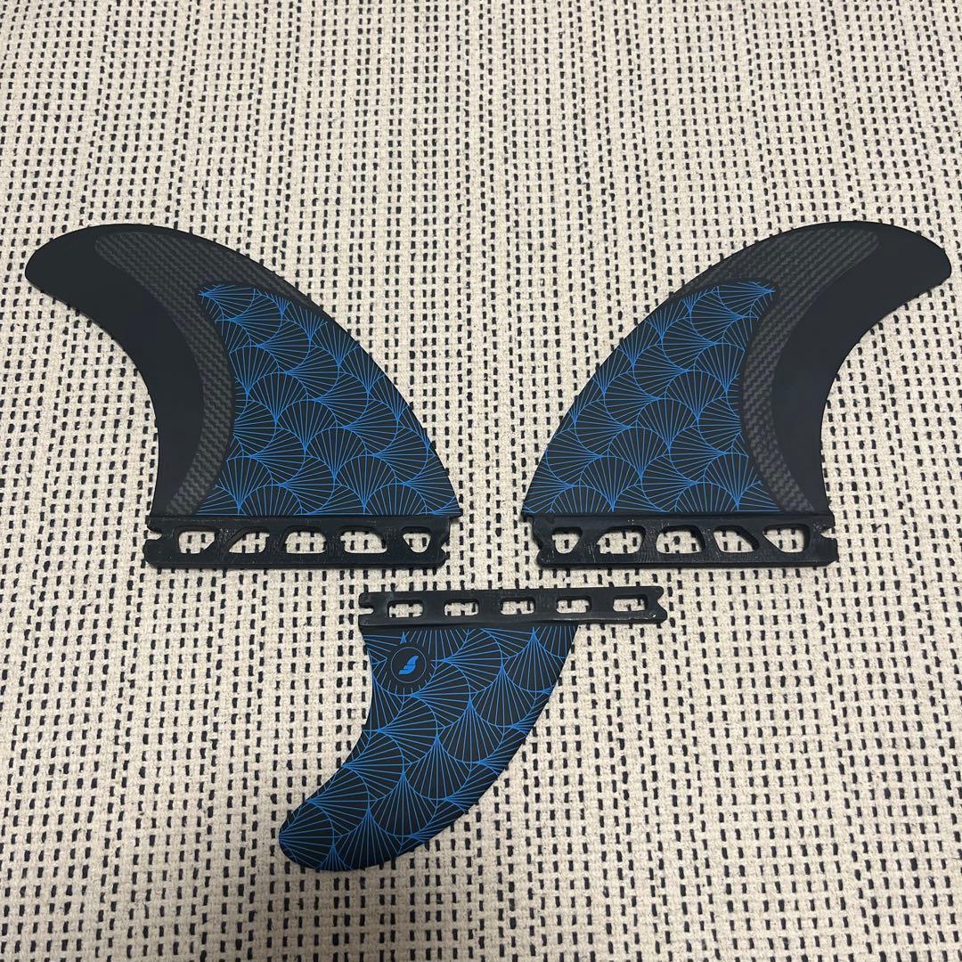 サーフィン・ボディボード Futures. RASTAALPHATWIN+1 BLACKBLUE2.0