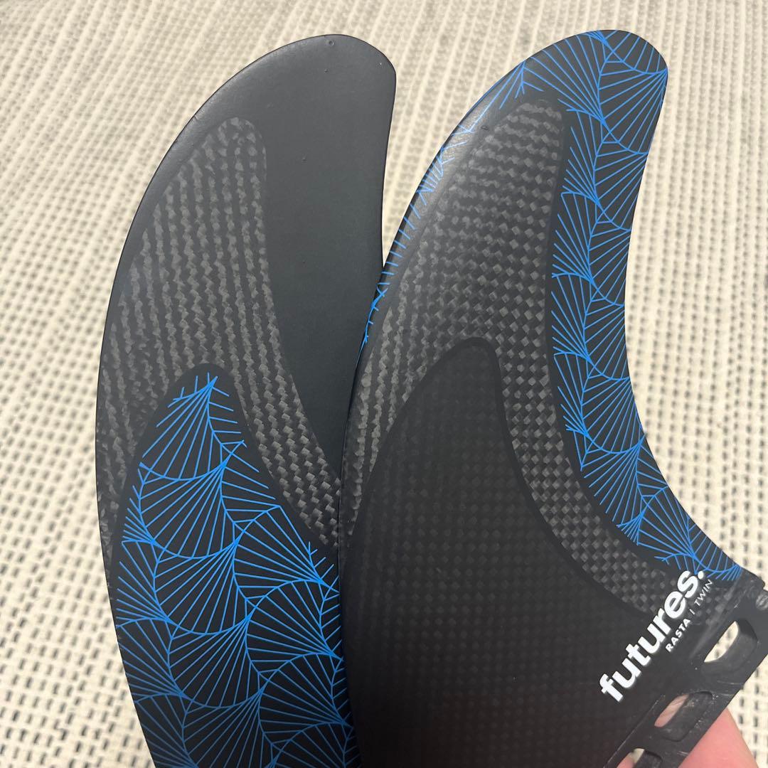 サーフィン・ボディボード Futures. RASTAALPHATWIN+1 BLACKBLUE2.0