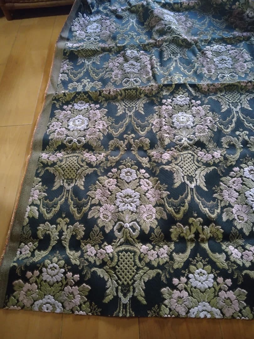 ジョニー、金華山花かご　グリーン　2,6メートル