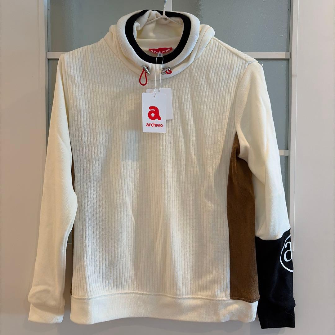 [新品未使用]archivio プルオーバー 36 (S)