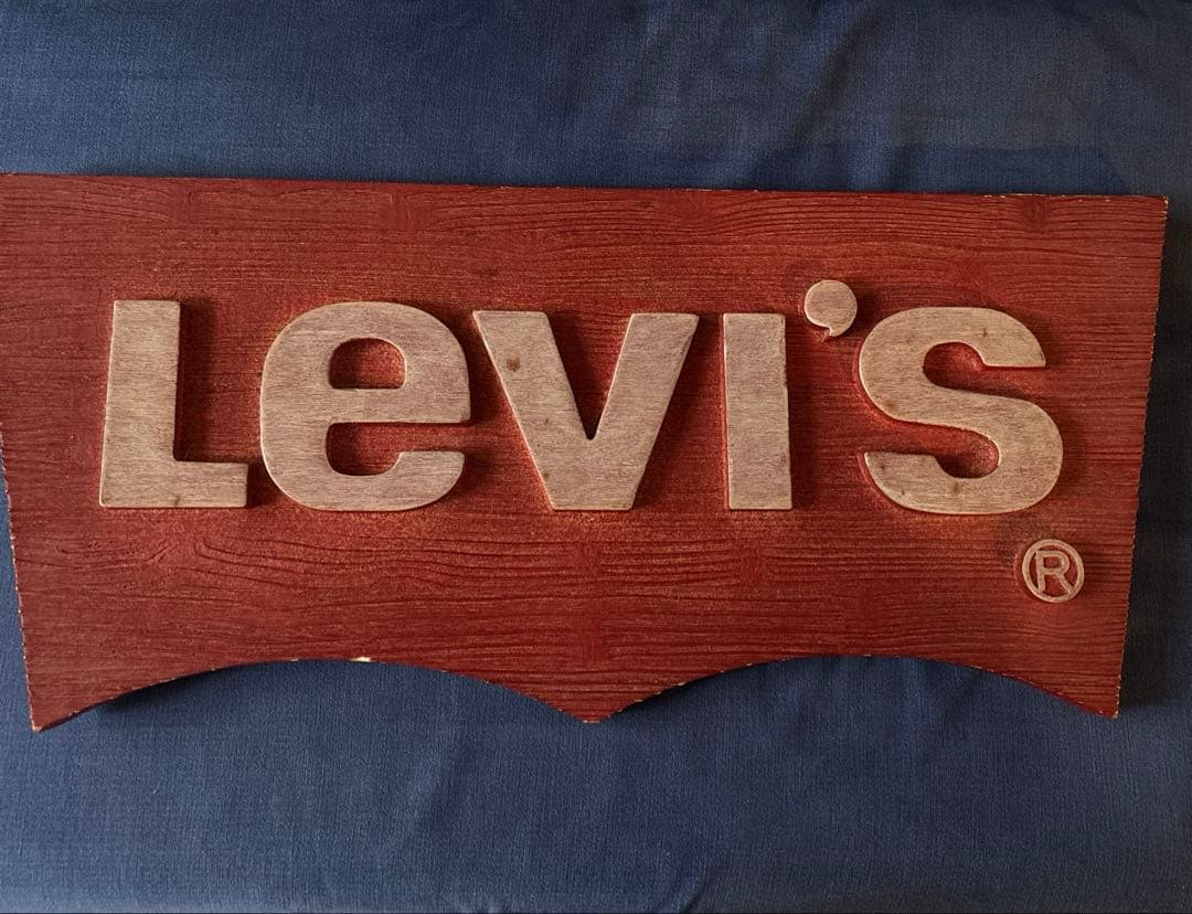値下げ中 LEVI’S 看板 レア