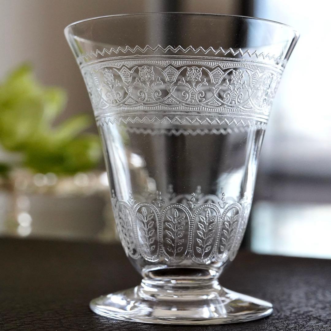 可憐な オールド バカラBACCARATセギュール ポートワイングラス 美品レア