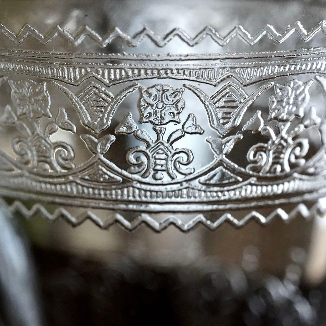 可憐な オールド バカラBACCARATセギュール ポートワイングラス 美品レア