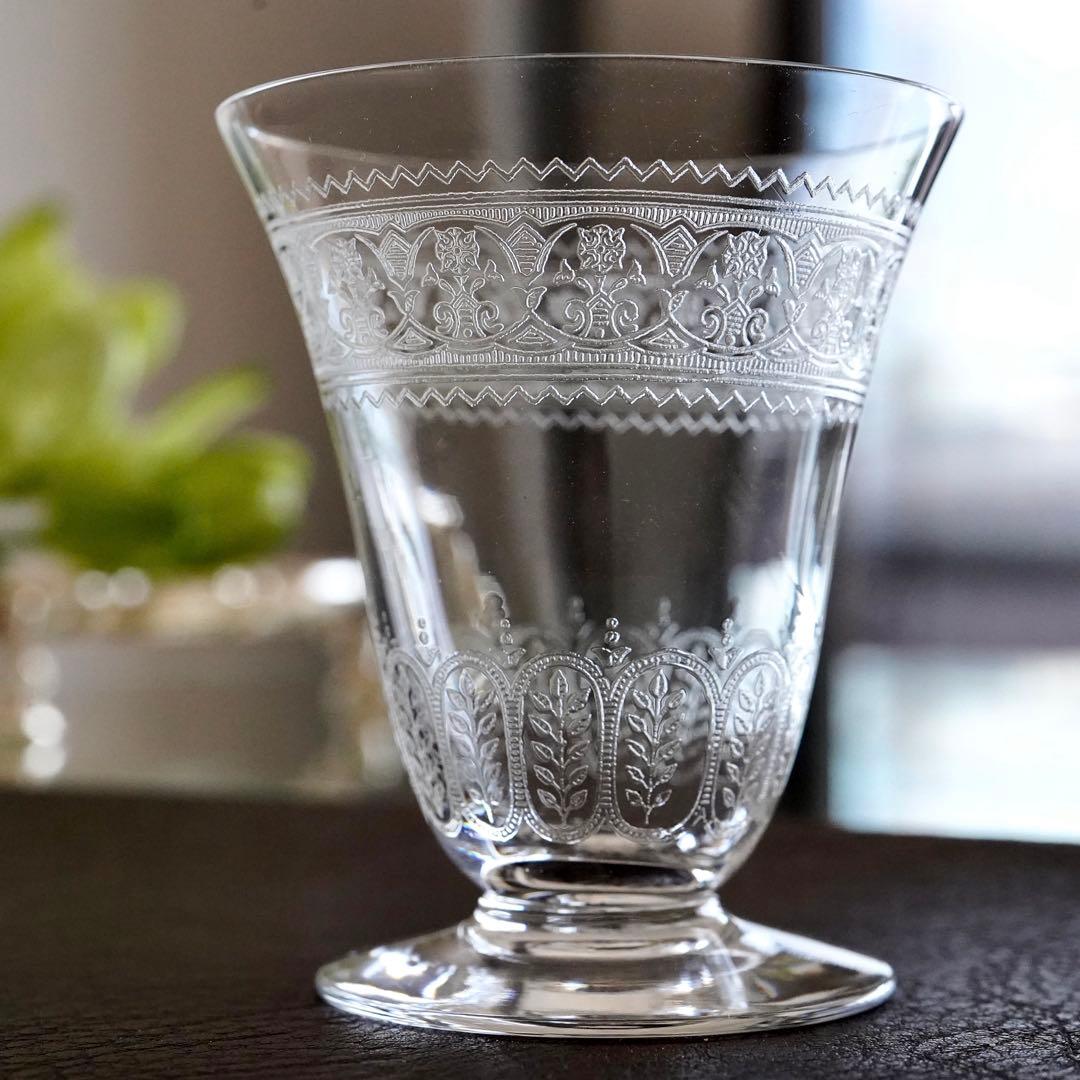 可憐な オールド バカラBACCARATセギュール ポートワイングラス 美品レア