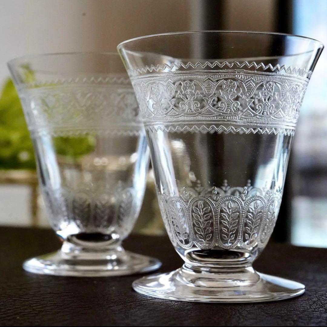 可憐な オールド バカラBACCARATセギュール ポートワイングラス 美品レア