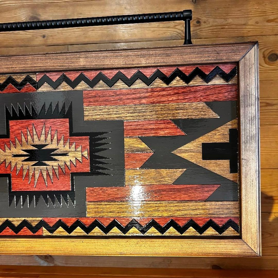 No.10 ソロテーブル ハンガー付　ディスプレイ棚 オルテガテーブル