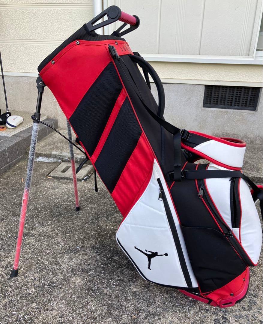 キャディバッグ ジョーダン　完売品　中古