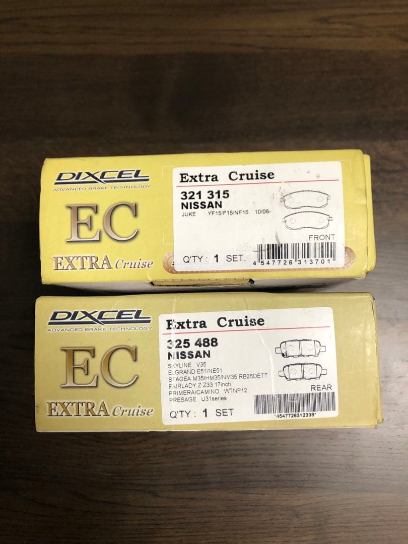 未使用品DIXCEL Extra Cruise ブレーキパッド Z33 V35