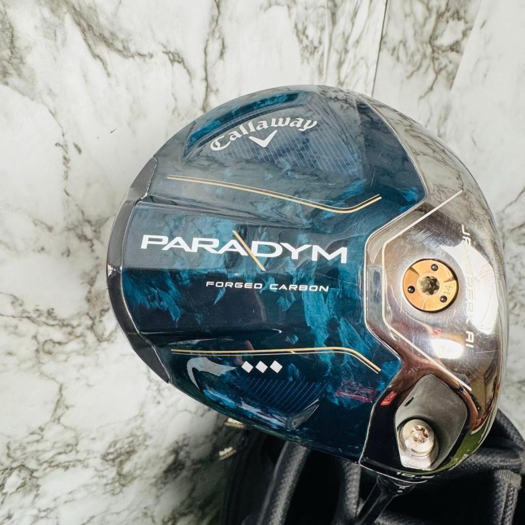 【良品 】キャロウェイ パラダイム トリプルダイヤ 1W ドライバー S