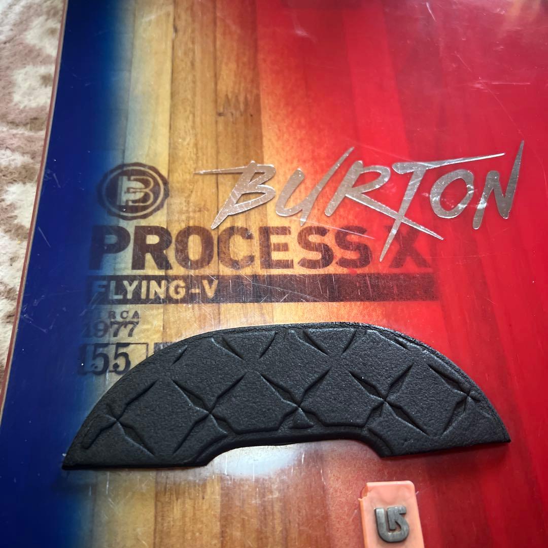 良品 BURTON PROCESS X 155 CARTEL スノーボードセット
