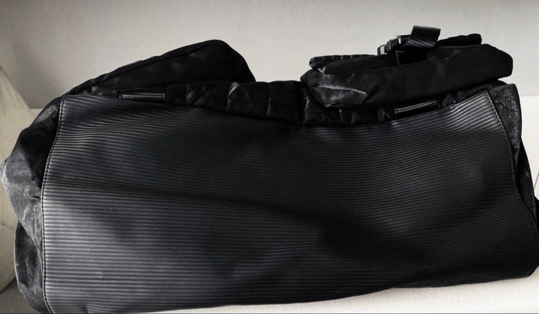 希少極美品✨CHANEL チョコバー　ボストンバッグ