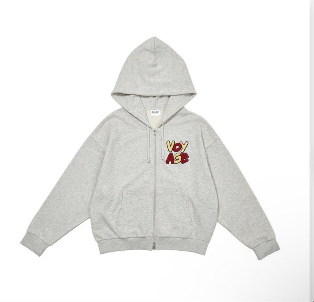 ボヤージュ なにわ男子 グッズパーカー