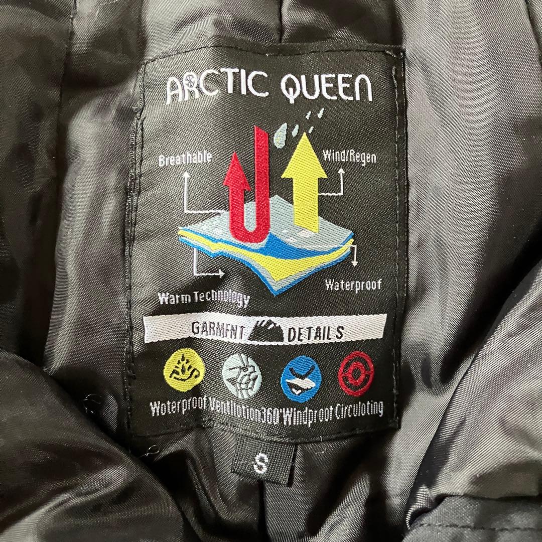 #W4✨ARCTIC QUEEN✨スノボ ウェア 上下セット レディースL肉厚