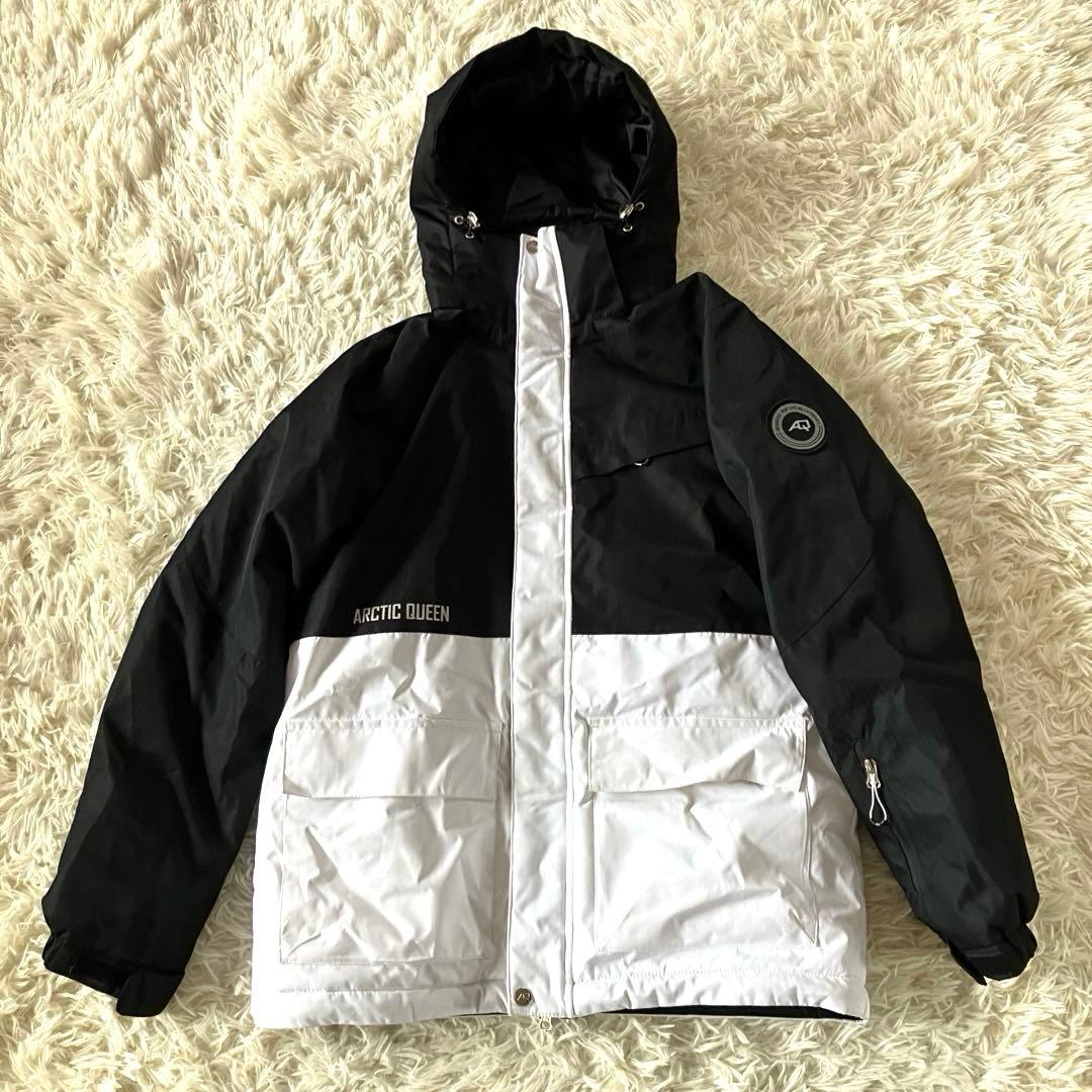 #W4✨ARCTIC QUEEN✨スノボ ウェア 上下セット レディースL肉厚
