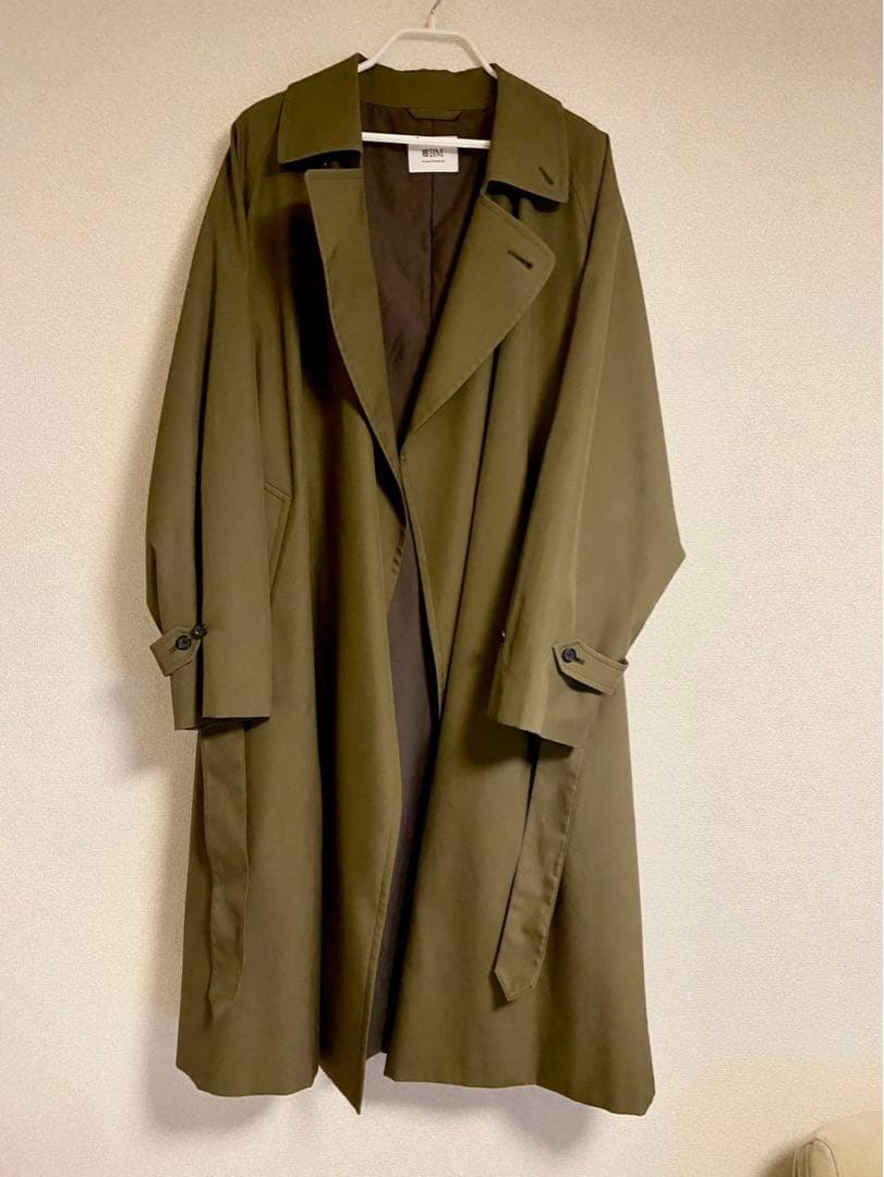 BRITISH MADE タイロッケンコート ヨークシャー カーキ