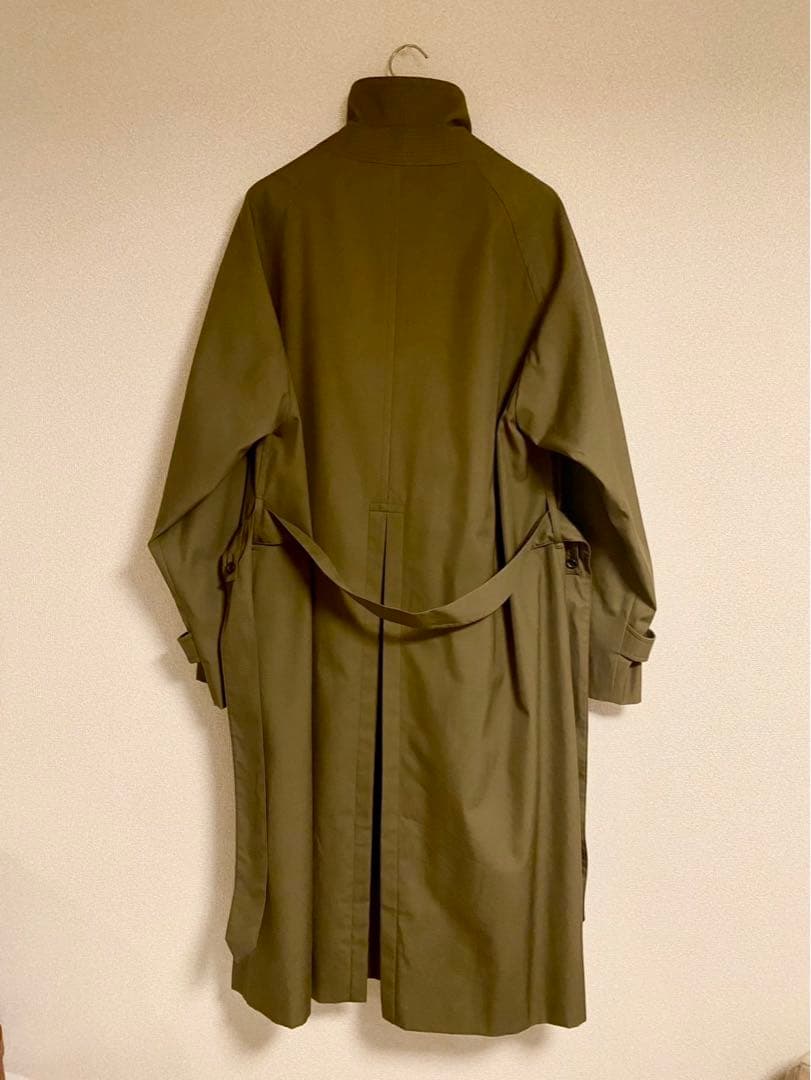 BRITISH MADE タイロッケンコート ヨークシャー カーキ