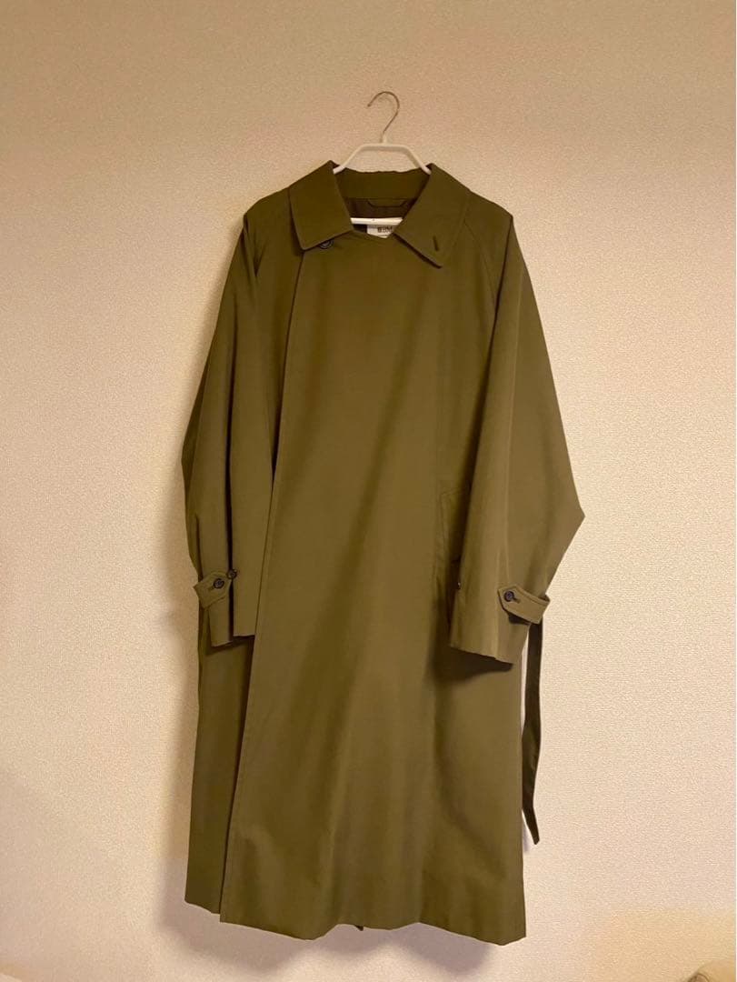 BRITISH MADE タイロッケンコート ヨークシャー カーキ