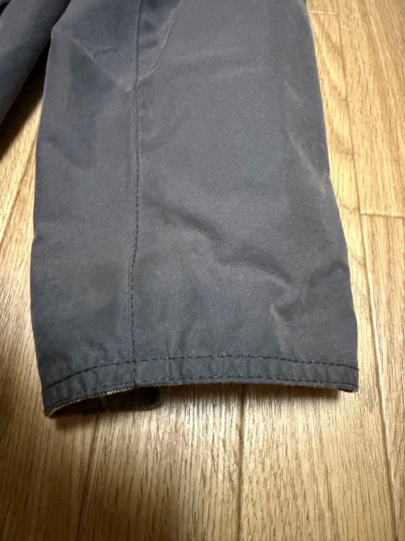 Barbour WAX BEDALE OS 38 グレー