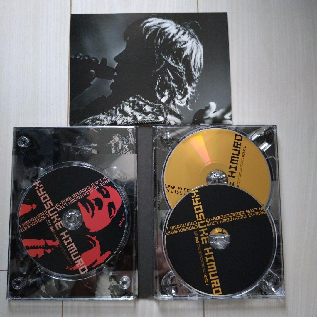 氷室京介「COUNTDOWN LIVE CROSSOVER 12-13」