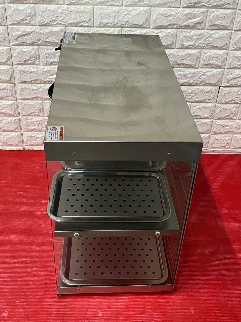 ホットショーケース　業務用フードケース　PRO-62HG