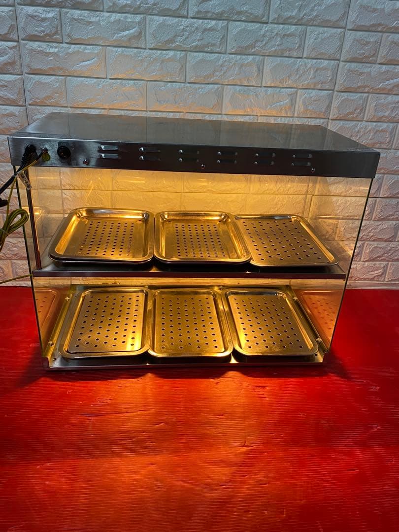 ホットショーケース　業務用フードケース　PRO-62HG