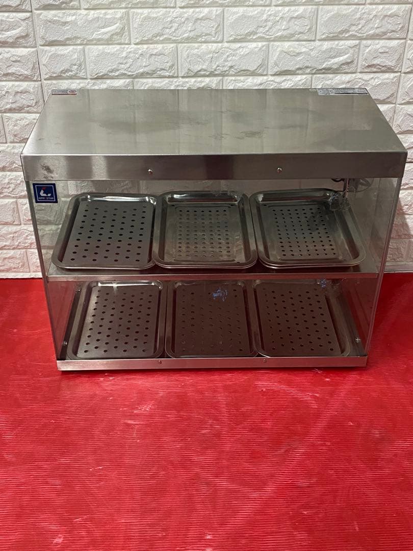 ホットショーケース　業務用フードケース　PRO-62HG